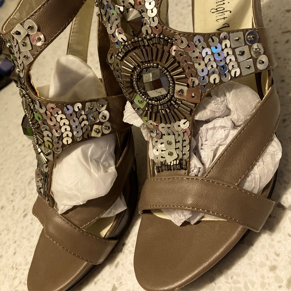 Unique strappy Sandle by Midnight Velvet